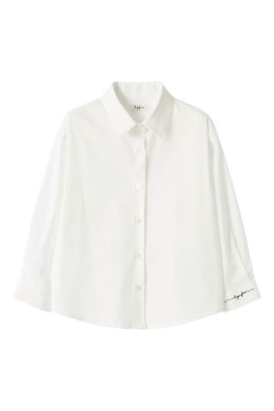 white cotton shirt IL GUFO KIDS | A25GCL0007C0066010